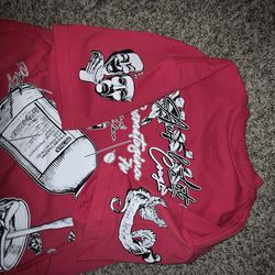 Cough syrup red size m