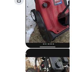 Snow Thrower