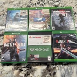 Xbox One Games bundle 