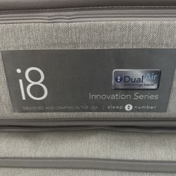 Sleep Number Bed   Size King