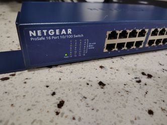 Netgear ProSafe port