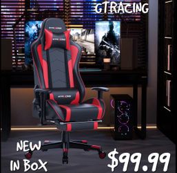 GTRACING GAME CHAIR BLUETOOTH NEW