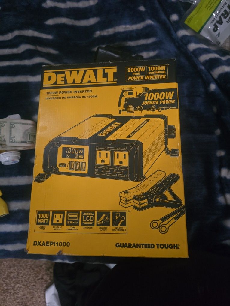 Dewalt 1000w Power Inverter