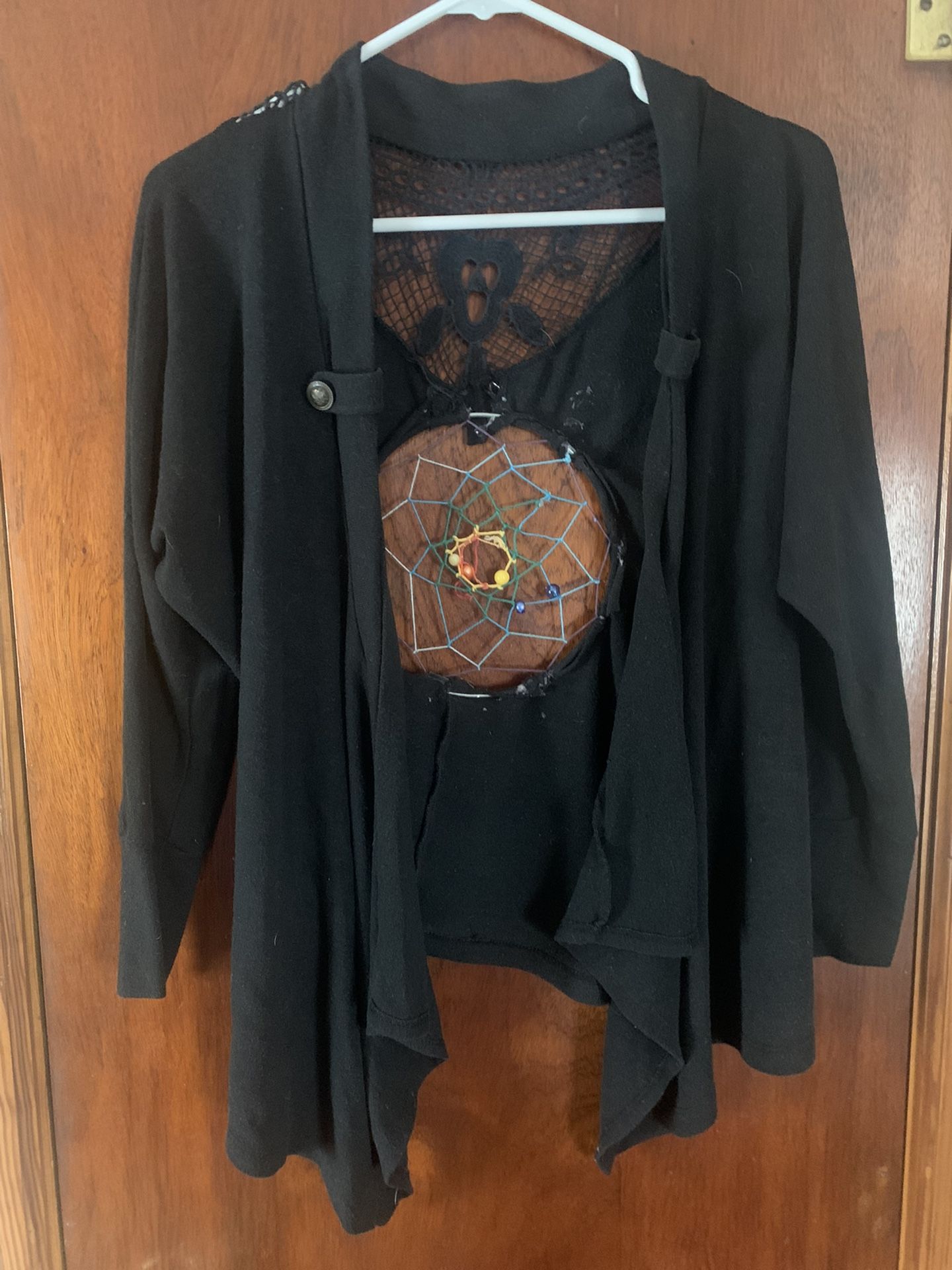 Handmade Dreamcatcher Cardigan