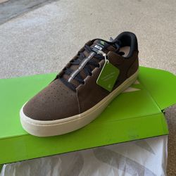 Cariuma Skateboarding Shoe T20 Brown 10.5