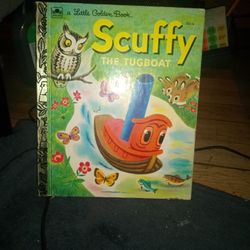 Scruffy The Tug Boat