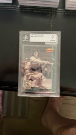 1994 Ted Williams, Alma Ziegler greatest 7.0 trading card