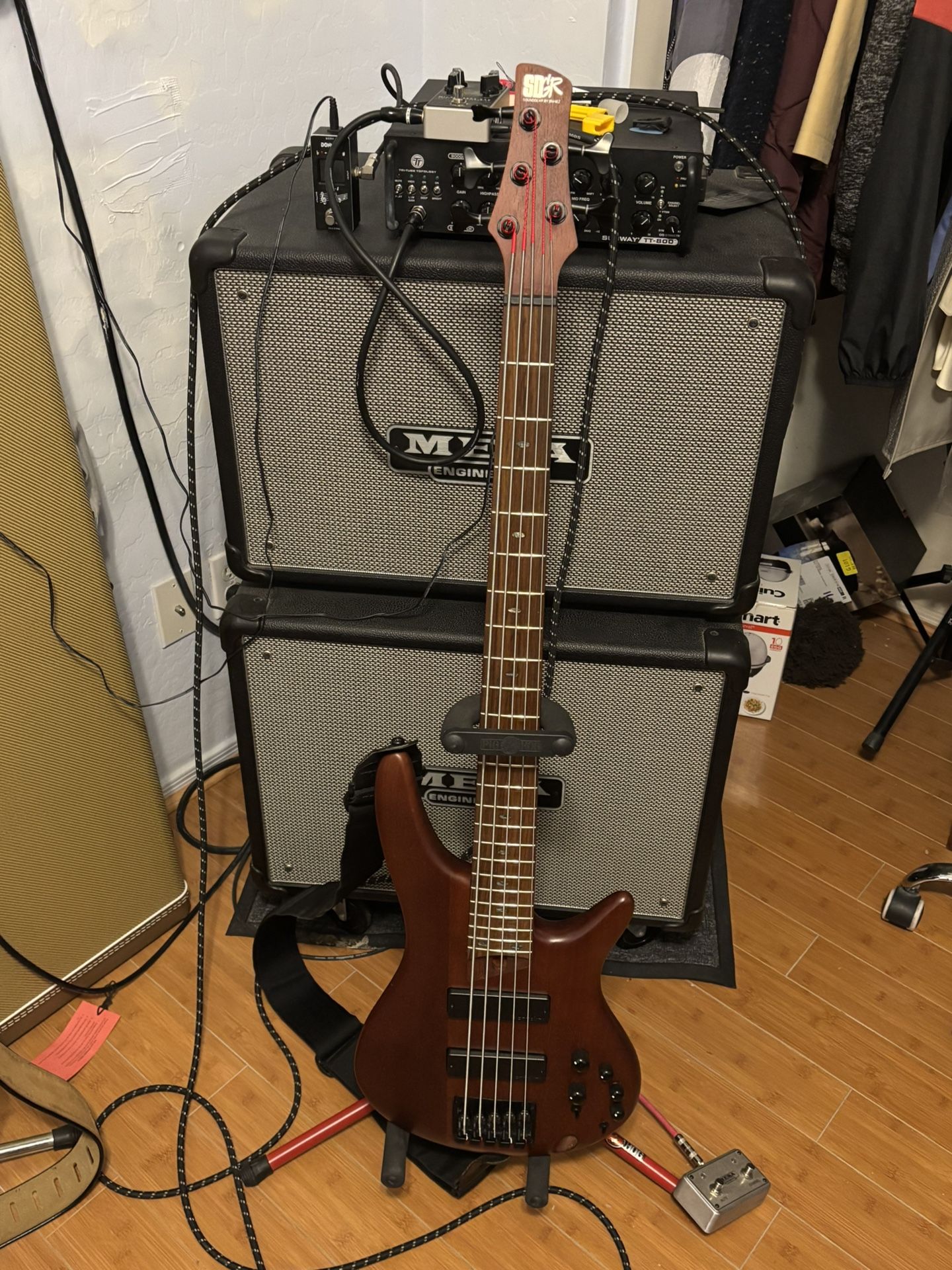 Ibanez SR505E - Pro Set Up (Rotosound) Gorgeous