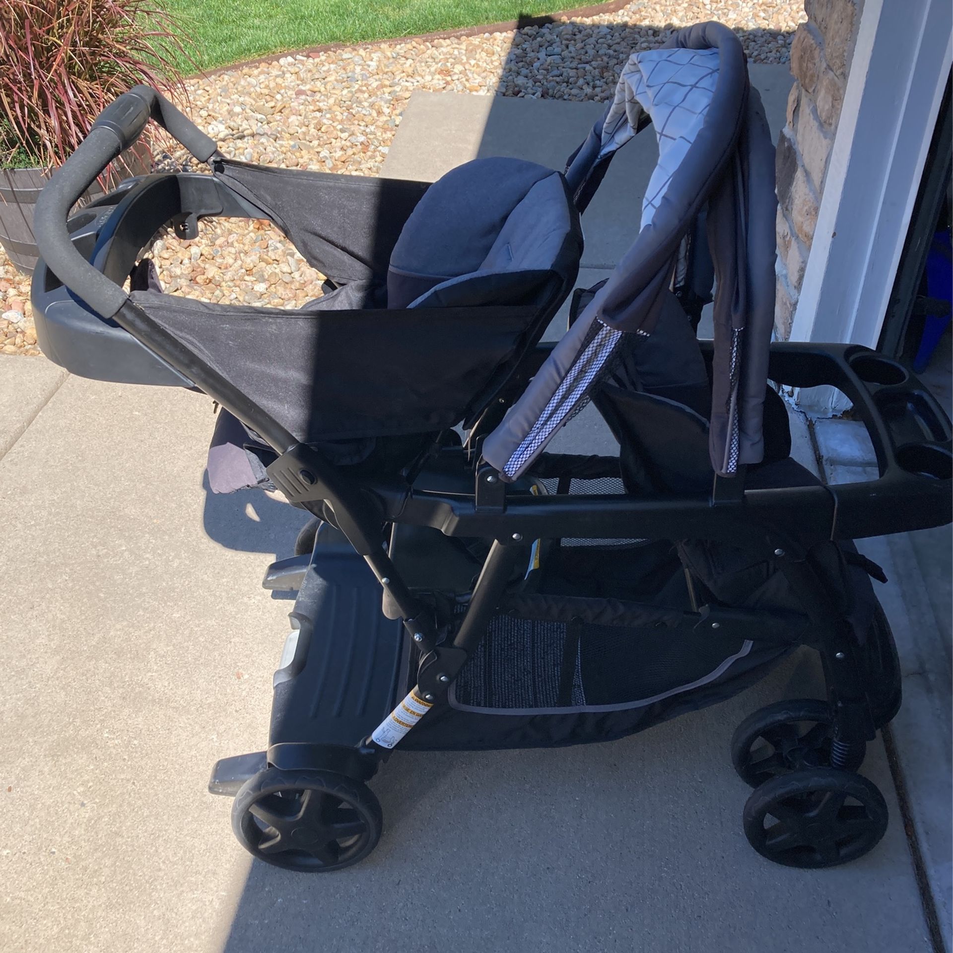 Graco Double Stroller 