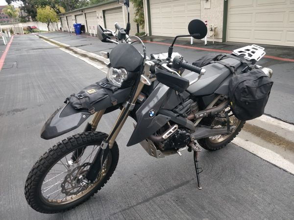Bmw g650x challenge
