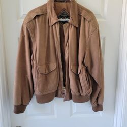 Brown Leather Jacket