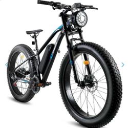 Geemax 26 Inch Fat Tire 500w Peak Motor 36V Electric Bicycle Battery 25MPh Max Speed