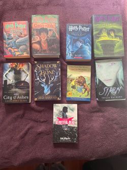 Fantasy/YA Books - Individual Prices