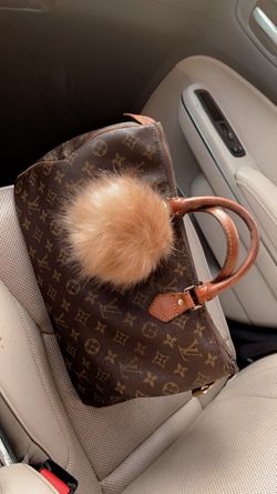 Louis Vuitton Brown Monogram Coated Canvas Speedy 35 Bag for Sale in Sunset  Valley, TX - OfferUp