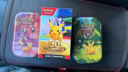 30th Anniversary Pokémon Booster Bundle