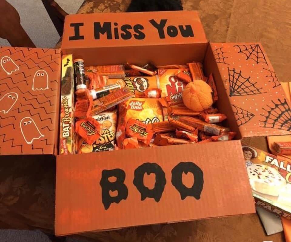 Halloween gift baskets