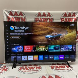 Vizio V4K50C-0809 50-inch 4K UHD LED Smart TV w/ Remote 11060054