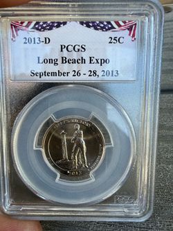 Coin     2013-D Perry’s Victory Quarter PCGS