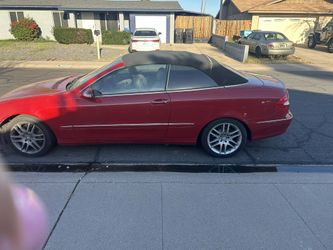 Mercedes 2008 clk 350