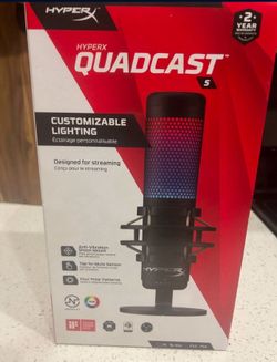 HYPERX Quadcast S Microphone