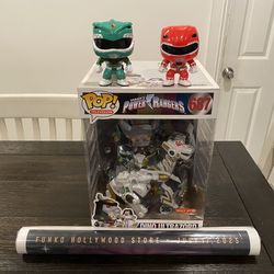 Power Rangers Funko Pop Lot