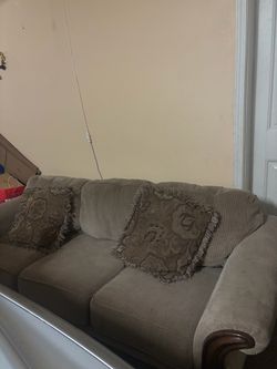 Sofa and coffee table