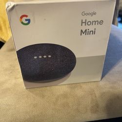 google home mini speaker