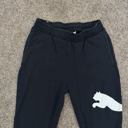 Sweatpants - Puma - Black
