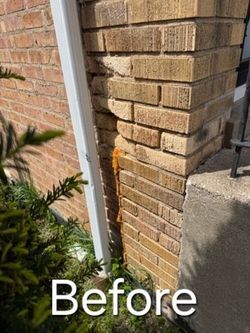 Tuckpointing