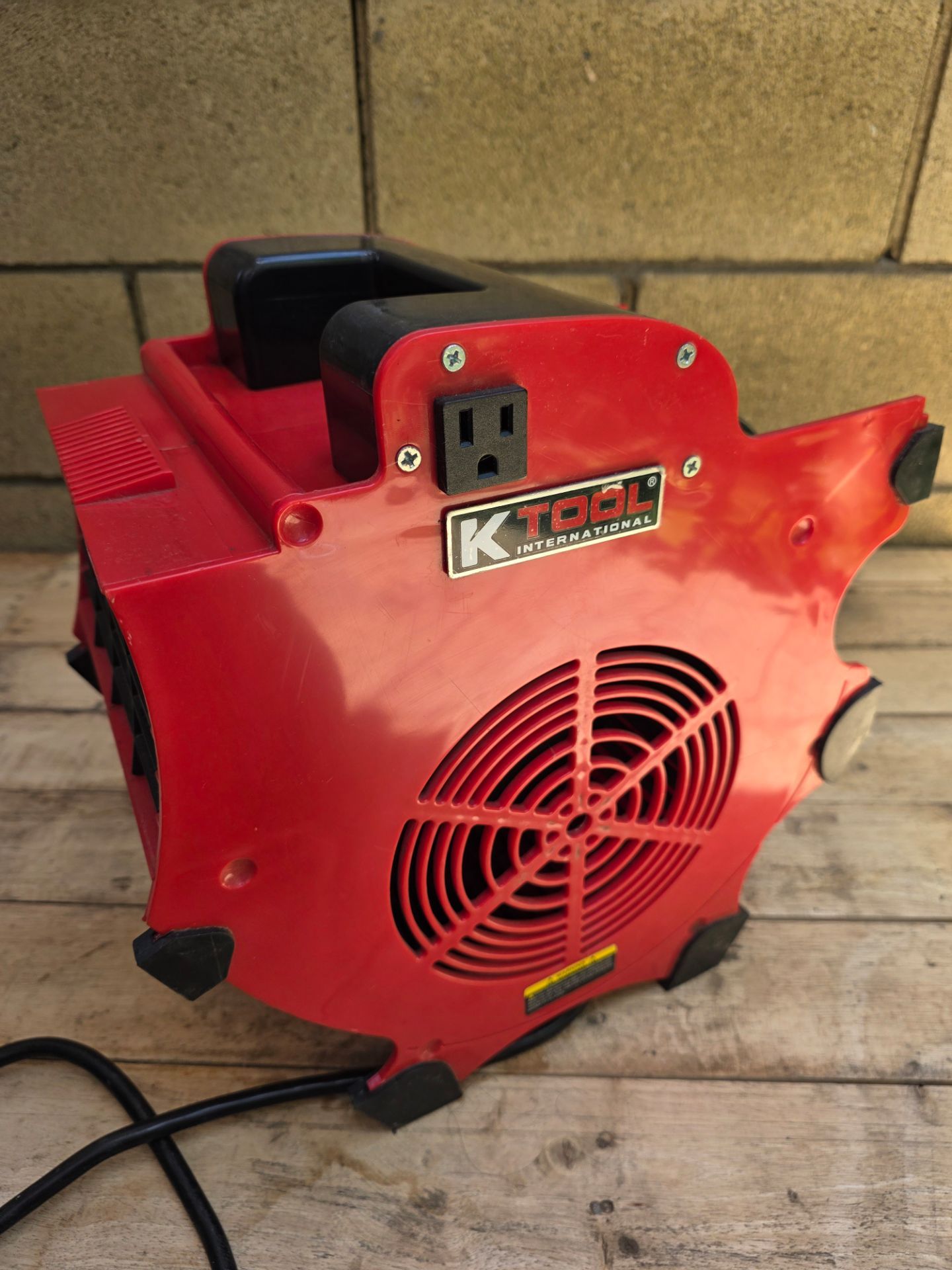 HEAVY DUTY Floor Blower Motor