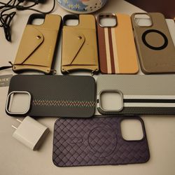 Bandolier iPhone 13 Cases iPhone 14 Pro Max Cases High End Magsafe Leather Slim Light Protection 