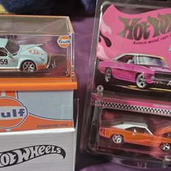 Hotwheels 2025 Rlc Porsche & Dodge Charger