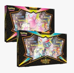 Pokémon TCG: Shining Fates Shiny Crobat VMAX & Shiny Dragapult VMAX Premium Collections