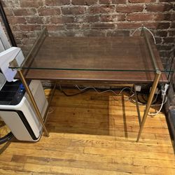 Mid century Art Display Desk