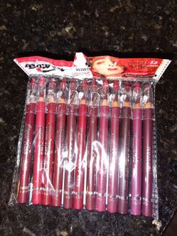 Baw Girl Velvet Lip Liner Pencils 12-Pack