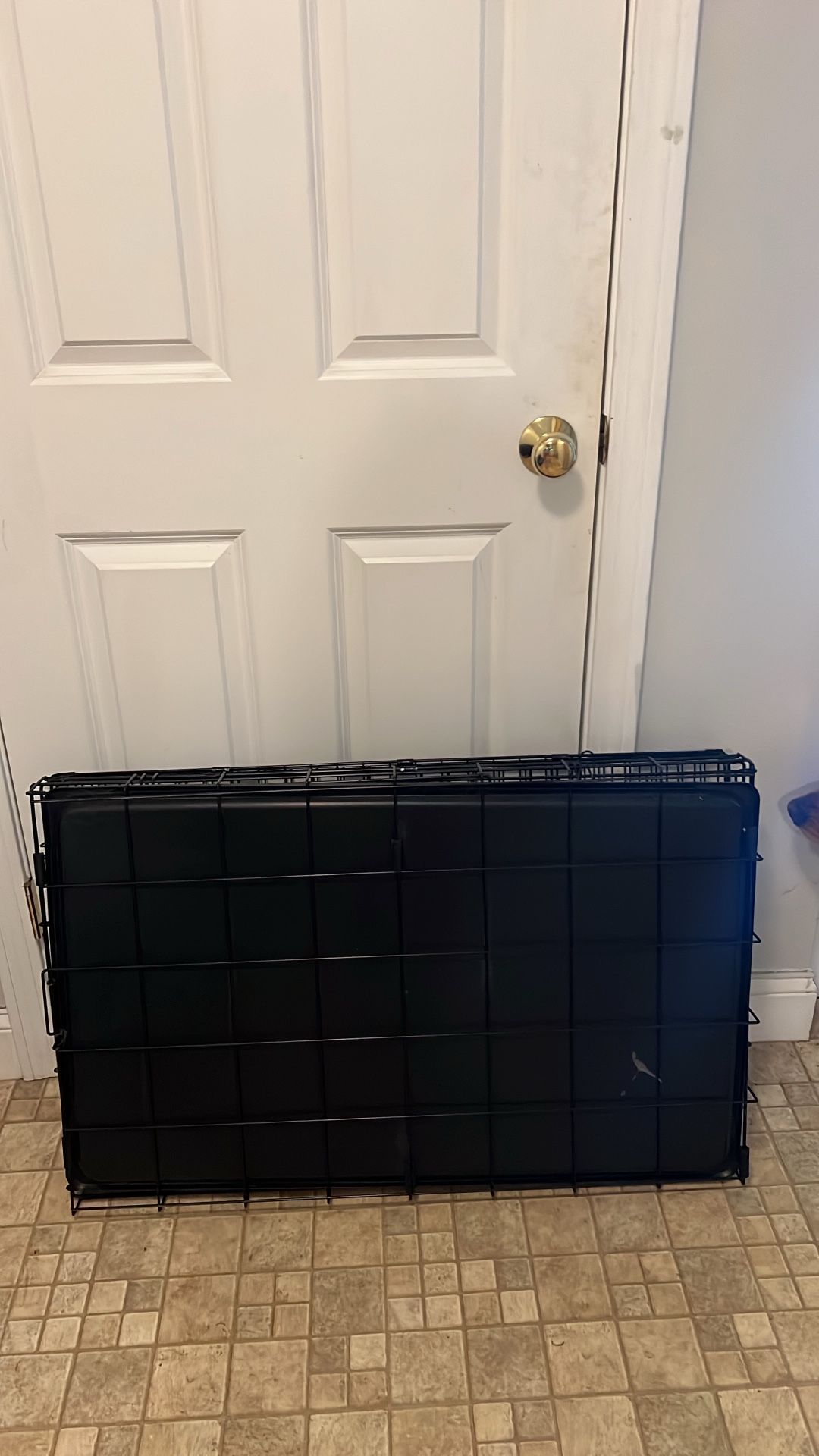 Size Medium Metal Dog Crate