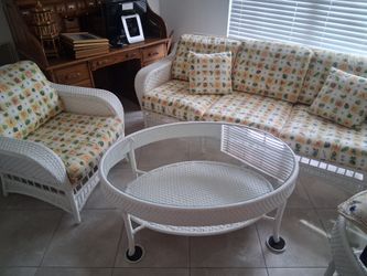 Wicker Patio Set