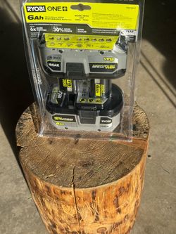 RYOBI 18V ONE+ High Performance (HP) 6.0 Ah Lithium-Ion Battery 2-Pack