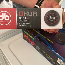 DB Drive Tweeter