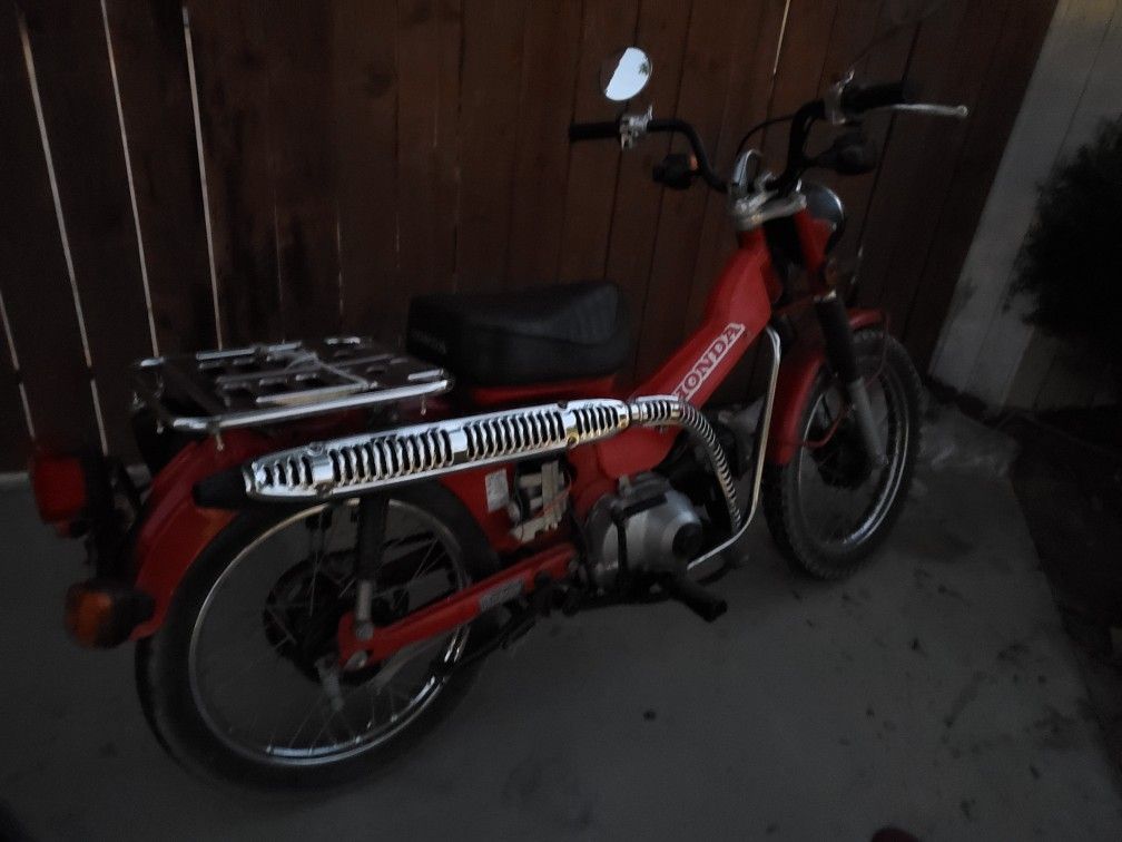 Honda 1984 moped