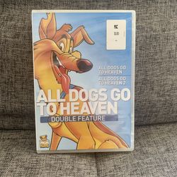 All Dogs Go to Heaven Double Feature DVD