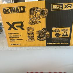 Dewalt 3 Tool Combo Kit NEW 