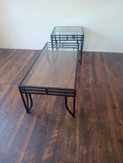 End Table And Coffee Table
