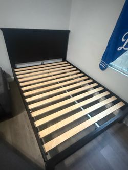 Full size bed frame