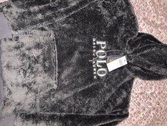 Polo fleece hoodie