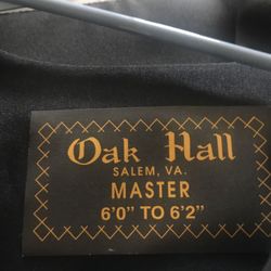 I have 1 black graduation gown $10