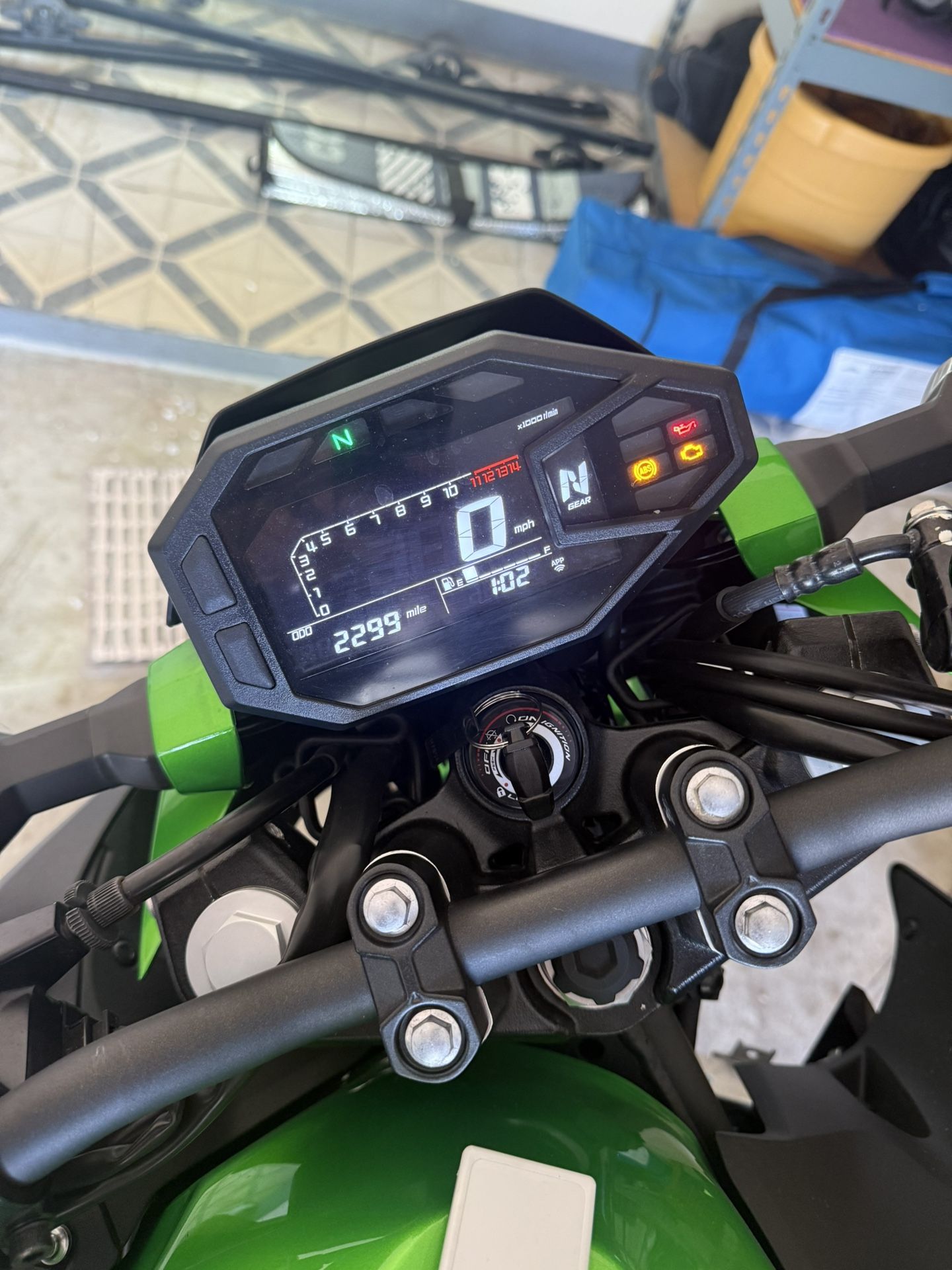 2024 Kawasaki Ninja z500
