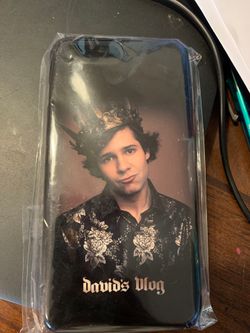 I Phone 8 plus limited edition case!