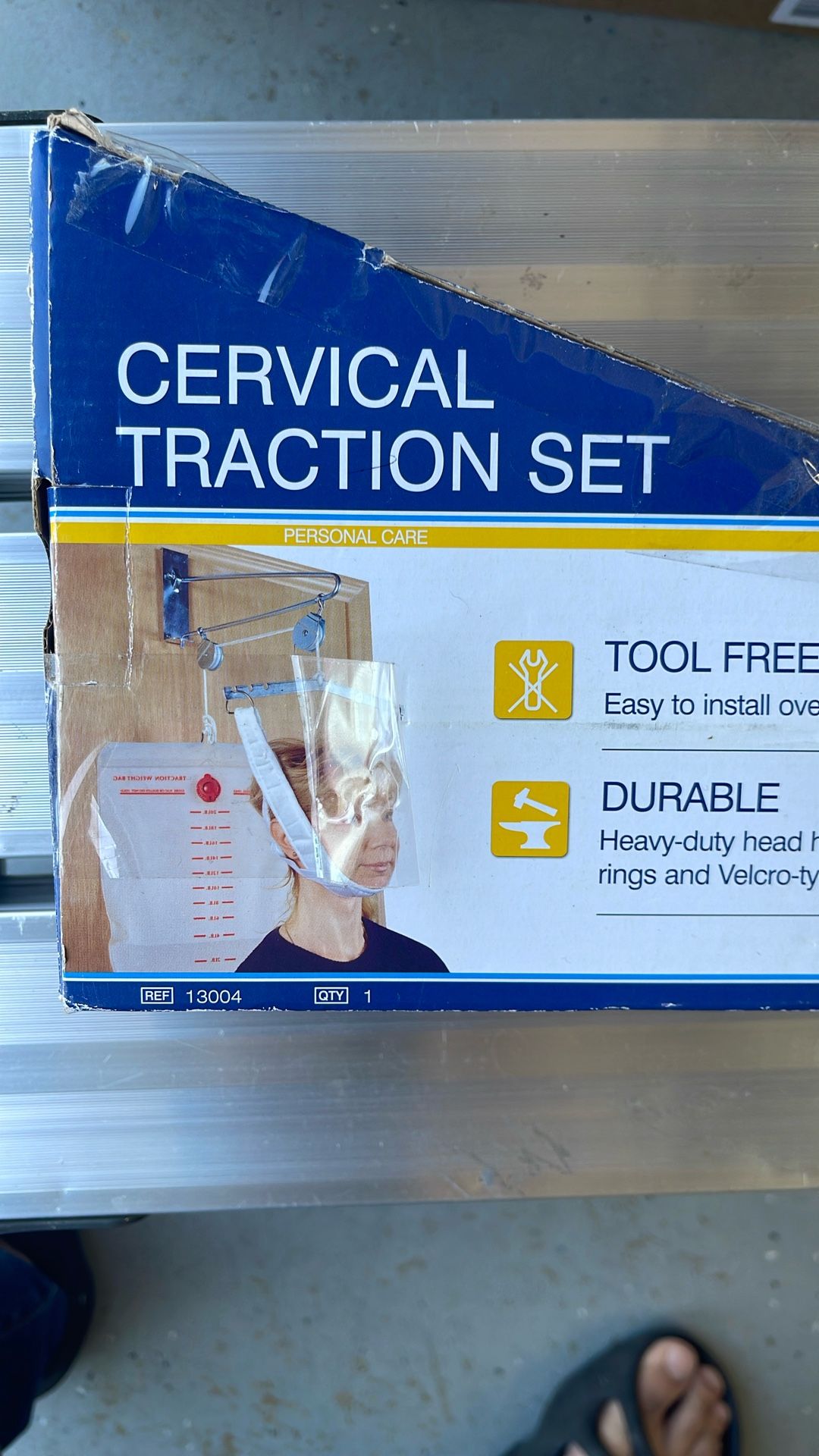 Drive Cervical Traction Set