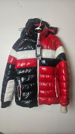 Robert Phillipe Men’s Puffer Jacket XL – New With Tags
